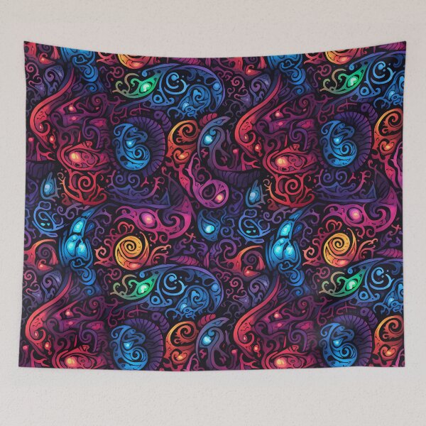 Item preview, Magic Runes Spell Pattern designed and sold by SchorlCraft.