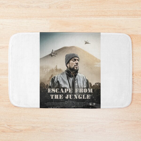 Item preview, ESCAPE FROM THE JUNGLE (movie poster) designed and sold by agrondesign.
