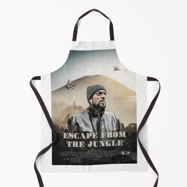 Item preview, ESCAPE FROM THE JUNGLE (movie poster) designed and sold by agrondesign.