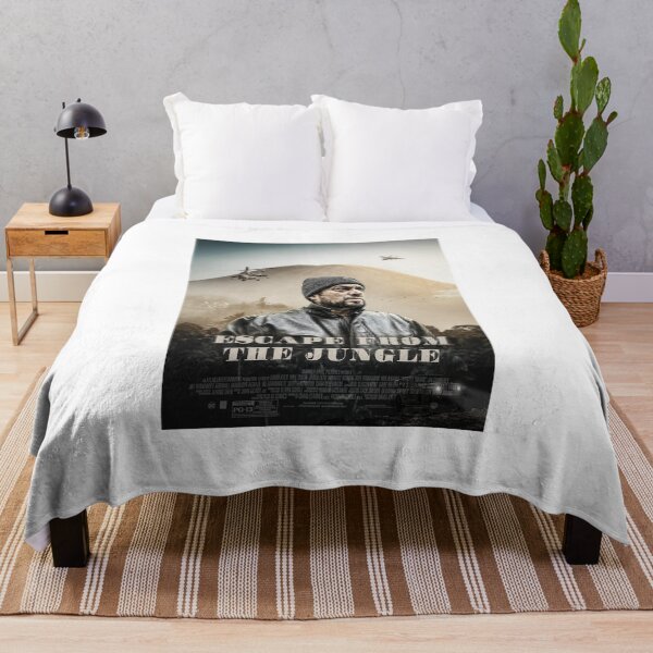 Item preview, ESCAPE FROM THE JUNGLE (movie poster) designed and sold by agrondesign.