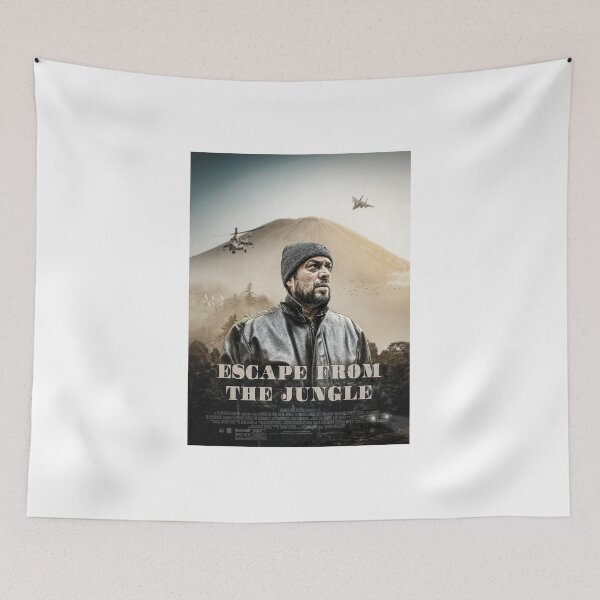 Item preview, ESCAPE FROM THE JUNGLE (movie poster) designed and sold by agrondesign.