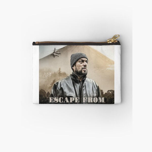 Item preview, ESCAPE FROM THE JUNGLE (movie poster) designed and sold by agrondesign.