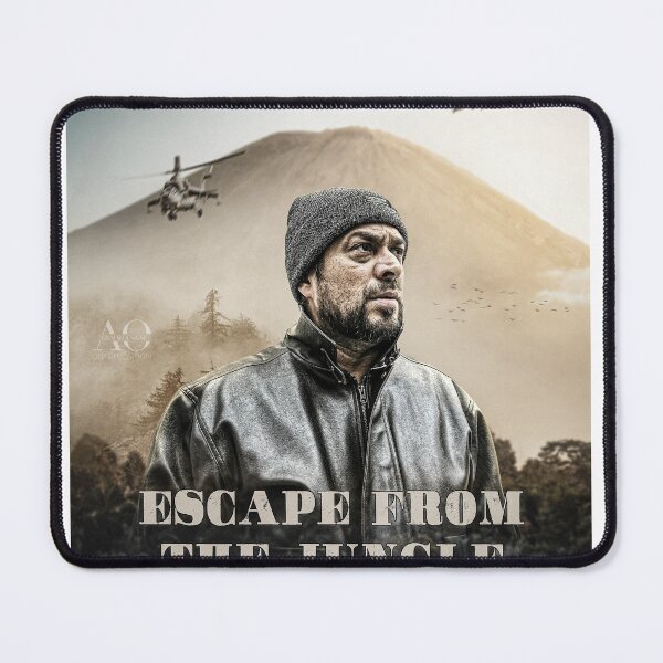 Item preview, ESCAPE FROM THE JUNGLE (movie poster) designed and sold by agrondesign.