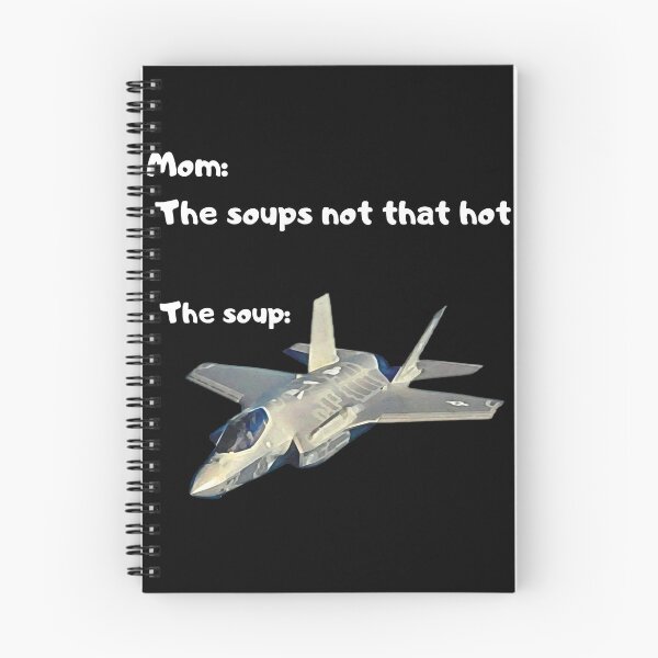 Item preview, The soups not that hot designed and sold by MaciekCz.