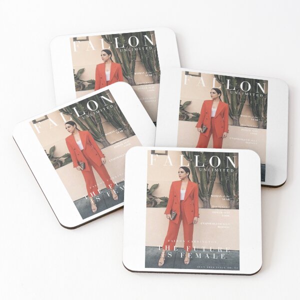 Item preview, Dinasty - Fallon Unlimited Magazine Cover designed and sold by ZoraidaChapin6.