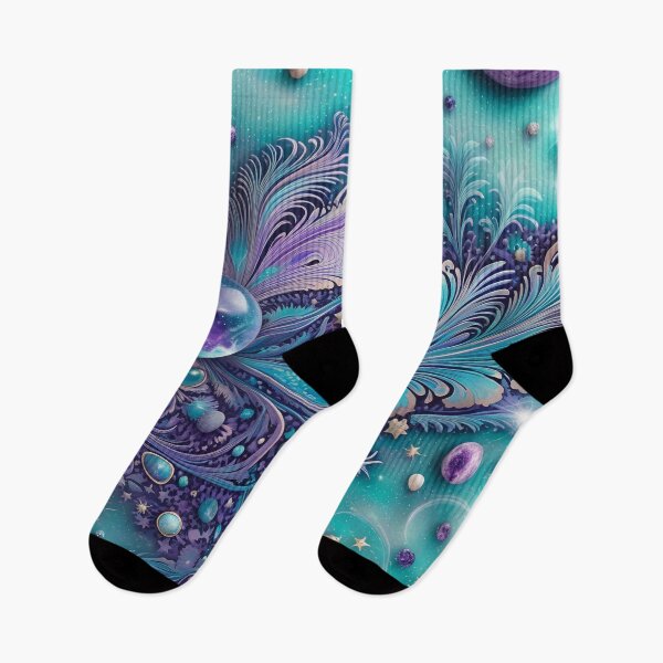 Item preview, Other Worldly Designs- nebulas, stars, galaxies, planets with feathers  designed and sold by BirdsnStuff.