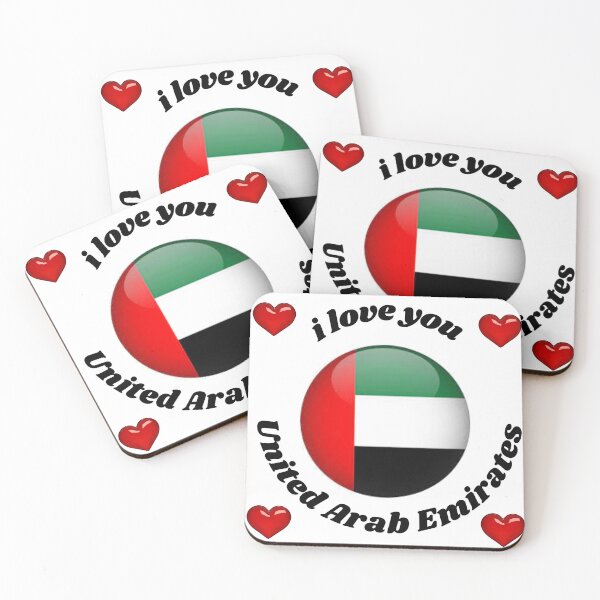 Item preview, flag united arab emirates designed and sold by CARANIACLS.