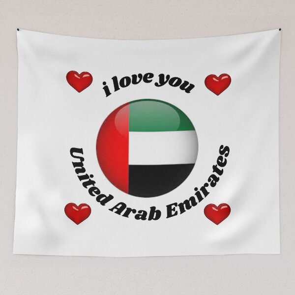Item preview, flag united arab emirates designed and sold by CARANIACLS.
