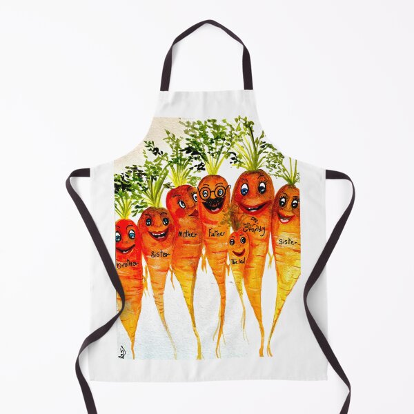 Item preview, Carrots family designed and sold by Roya Pourali.