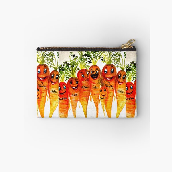 Item preview, Carrots family  designed and sold by Roya  Pourali.