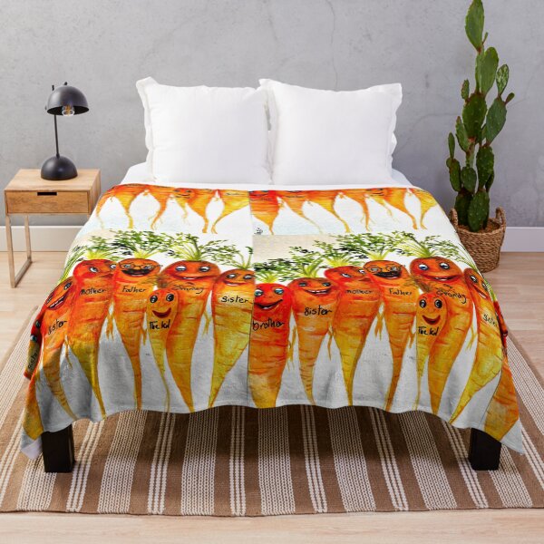 Item preview, Carrots family designed and sold by Roya Pourali.