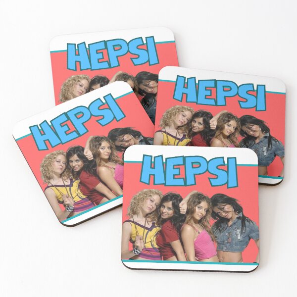 Item preview, Grup Hep Turkish girl band designed and sold by TURKISH MEMES.