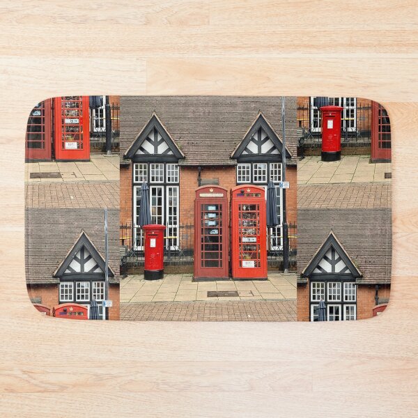 Item preview, Red telephone booths and mail box designed and sold by veraD58.