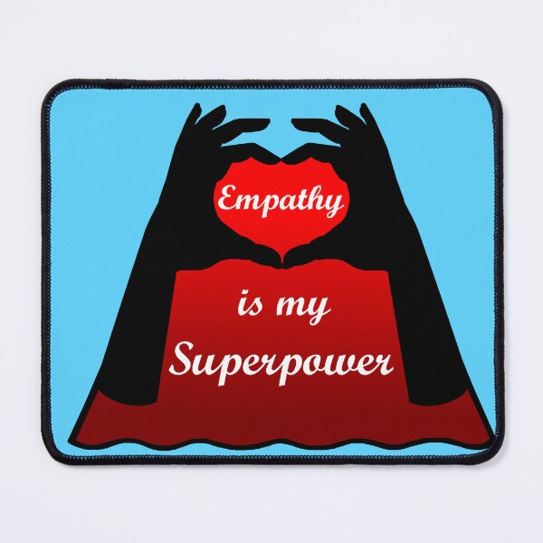 Item preview, Empathy is my Superpower Cape designed and sold by Deborah Camp.