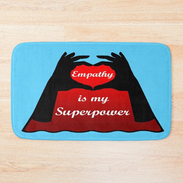 Item preview, Empathy is my Superpower Cape designed and sold by Deborah Camp.
