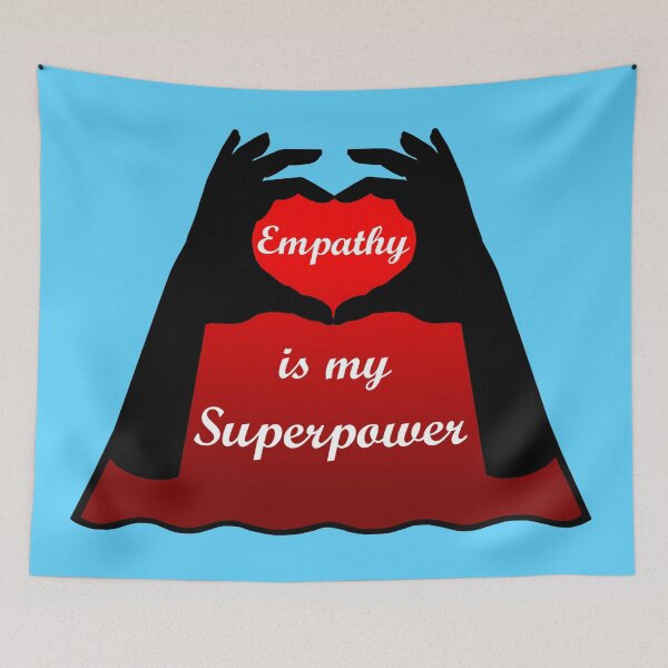 Item preview, Empathy is my Superpower Cape designed and sold by Deborah Camp.