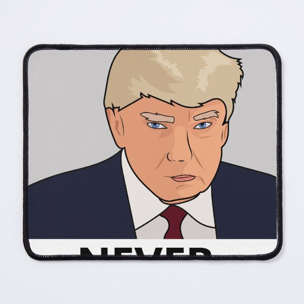 Item preview, Trump Never Surrender Mug Shot designed and sold by Art Wear.