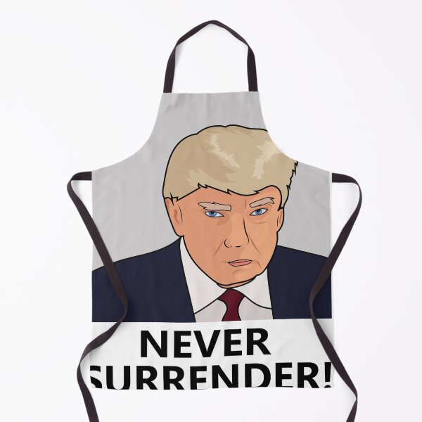 Item preview, Trump Never Surrender Mug Shot designed and sold by Art Wear.