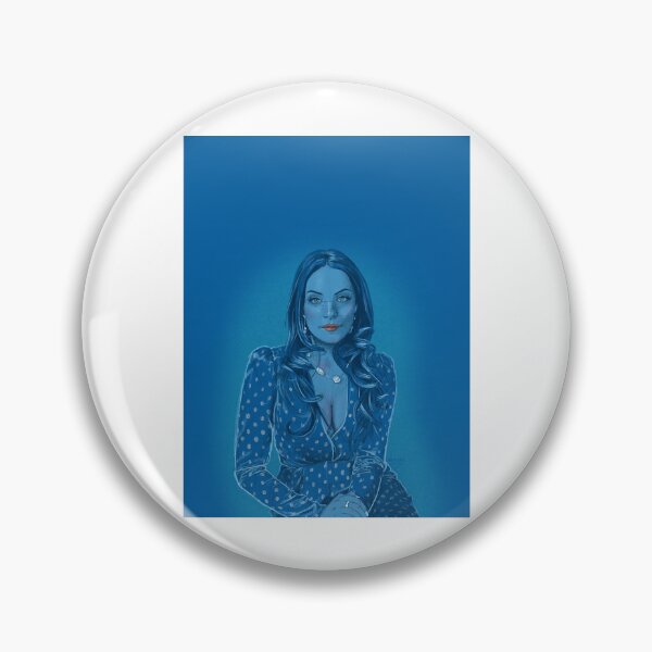 Item preview, Elizabeth Gillies - Rhapsody in Blue Graphic designed and sold by ZoraidaChapin6.