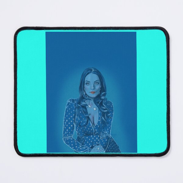 Item preview, Elizabeth Gillies - Rhapsody in Blue Graphic designed and sold by ZoraidaChapin6.