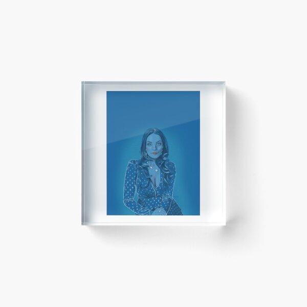 Item preview, Elizabeth Gillies - Rhapsody in Blue Graphic designed and sold by ZoraidaChapin6.