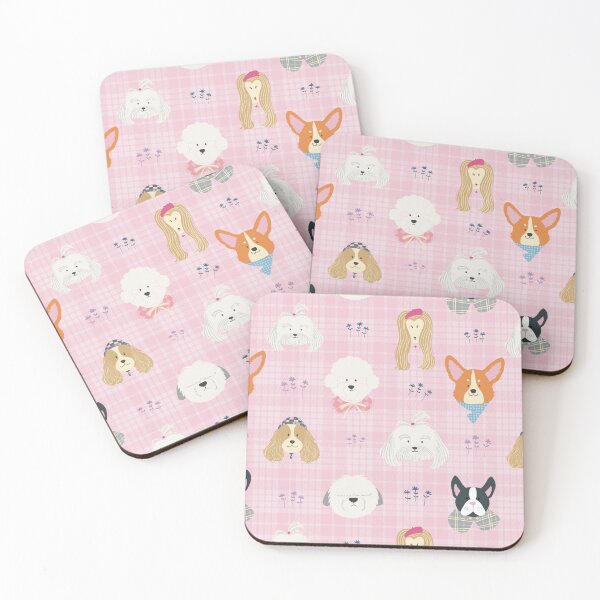 Item preview, Pawsitively Adorable Puppy Faces Pattern designed and sold by DazziDazzi.