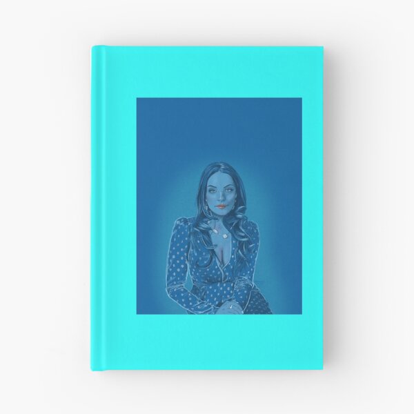 Item preview, Elizabeth Gillies - Rhapsody in Blue Graphic designed and sold by ZoraidaChapin6.