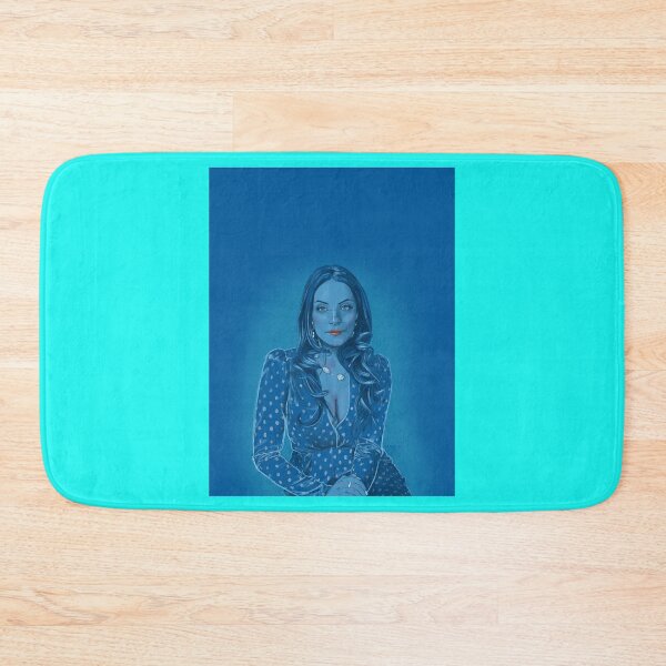Item preview, Elizabeth Gillies - Rhapsody in Blue Graphic designed and sold by ZoraidaChapin6.