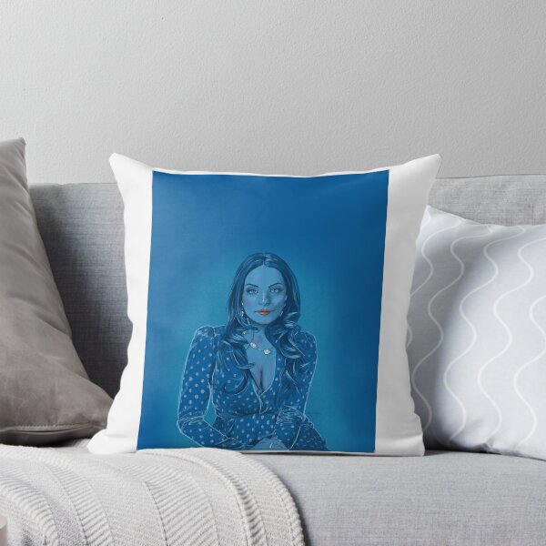Item preview, Elizabeth Gillies - Rhapsody in Blue Graphic designed and sold by ZoraidaChapin6.