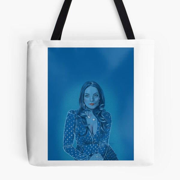 Item preview, Elizabeth Gillies - Rhapsody in Blue Graphic designed and sold by ZoraidaChapin6.