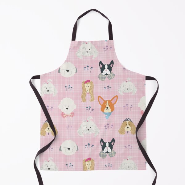 Item preview, Pawsitively Adorable Puppy Faces Pattern designed and sold by DazziDazzi.