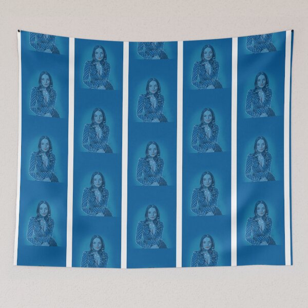 Item preview, Elizabeth Gillies - Rhapsody in Blue Graphic designed and sold by ZoraidaChapin6.
