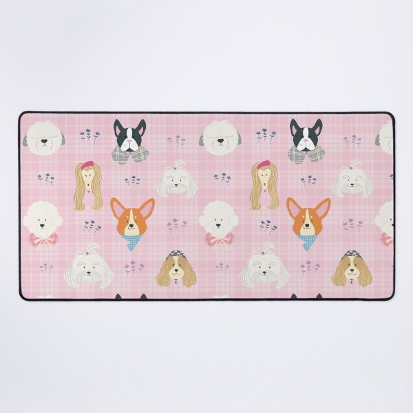 Item preview, Pawsitively Adorable Puppy Faces Pattern designed and sold by DazziDazzi.