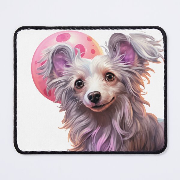 Item preview, Powder puff in pink playing with her ball designed and sold by aghnadarragh.