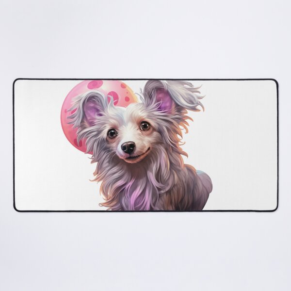 Item preview, Powder puff in pink playing with her ball designed and sold by aghnadarragh.