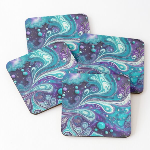 Item preview, Other Worldly Designs- nebulas, stars, galaxies, planets with feathers  designed and sold by BirdsnStuff.