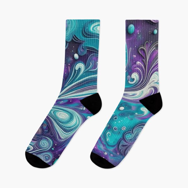 Item preview, Other Worldly Designs- nebulas, stars, galaxies, planets with feathers  designed and sold by BirdsnStuff.