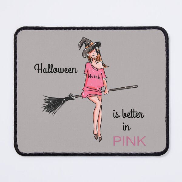 Item preview, Halloween is better in PINK designed and sold by kirkytracy.