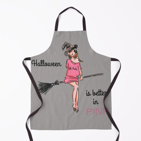 Item preview, Halloween is better in PINK designed and sold by kirkytracy.