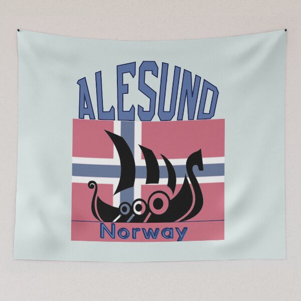 Item preview, Alesund, Norway Gifts & Merchandise designed and sold by LindaLG.