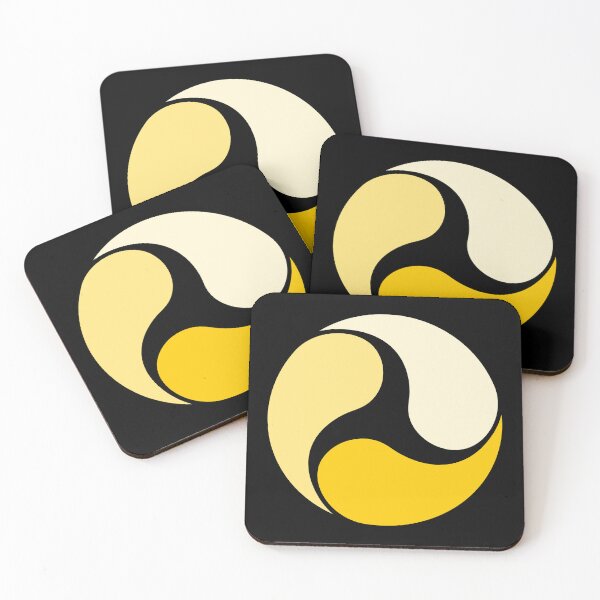 Item preview, Three Drops Circle Symbol designed and sold by Jeallan Designs.