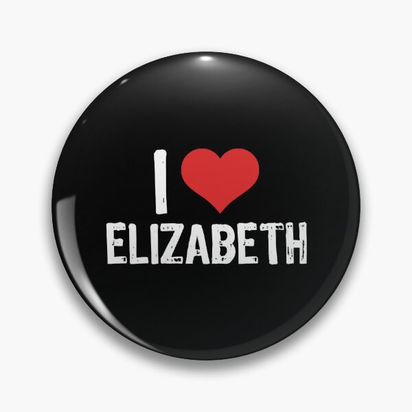 Item preview, I Love Elizabeth designed and sold by ZoraidaChapin6.