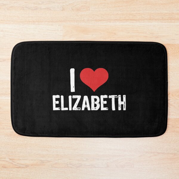 Item preview, I Love Elizabeth designed and sold by ZoraidaChapin6.