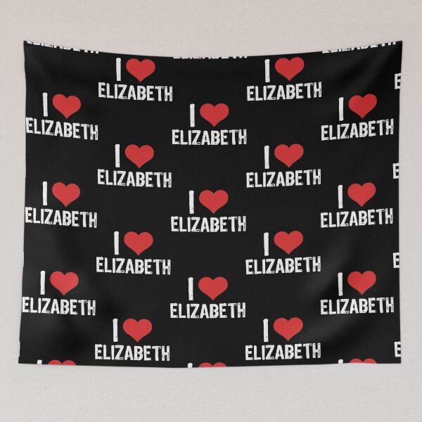Item preview, I Love Elizabeth designed and sold by ZoraidaChapin6.