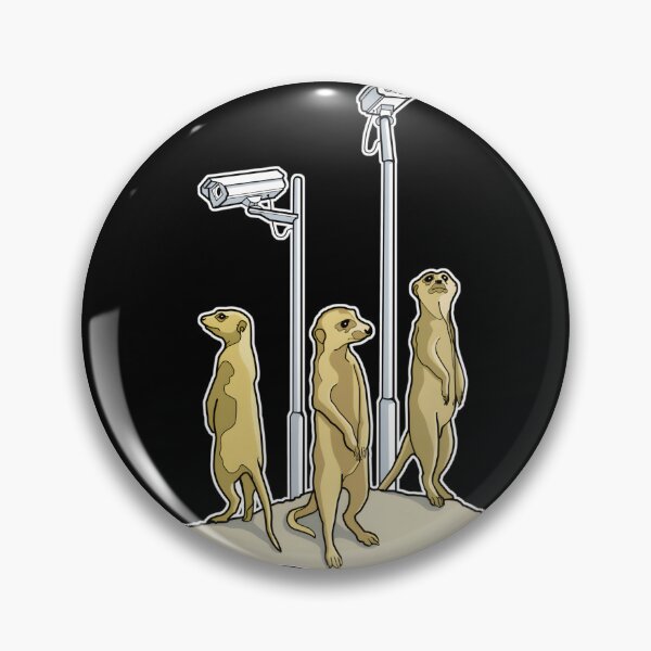 Item preview, Meerkat CCTV 	 		 designed and sold by dvmqgwwb55.