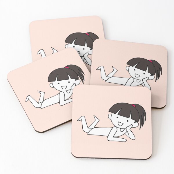 Item preview, A Girl Lie Prone designed and sold by PastelMemories.