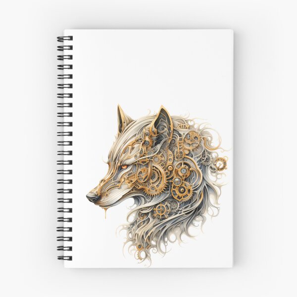 Item preview, Copy of Steampunk Wolf made of Clockwork Gears designed and sold by SchorlCraft.