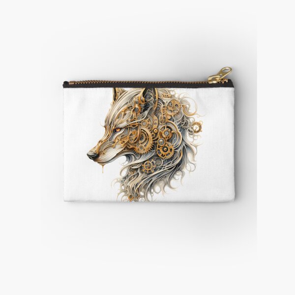 Item preview, Copy of Steampunk Wolf made of Clockwork Gears designed and sold by SchorlCraft.