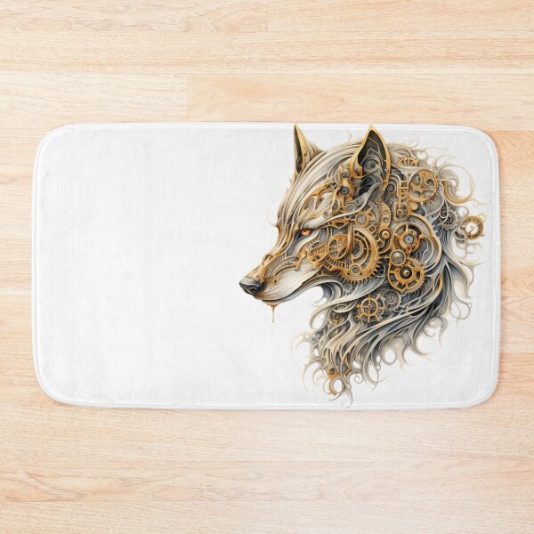 Item preview, Copy of Steampunk Wolf made of Clockwork Gears designed and sold by SchorlCraft.