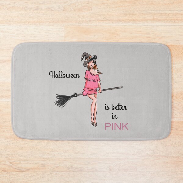 Item preview, Halloween is better in PINK designed and sold by kirkytracy.